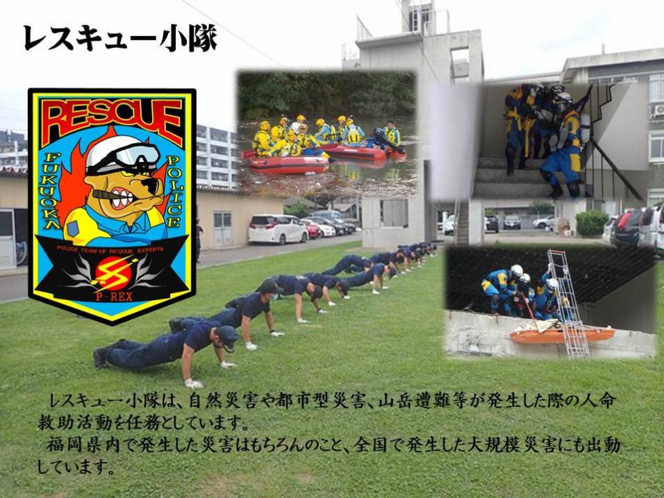 レスキュー小隊説明