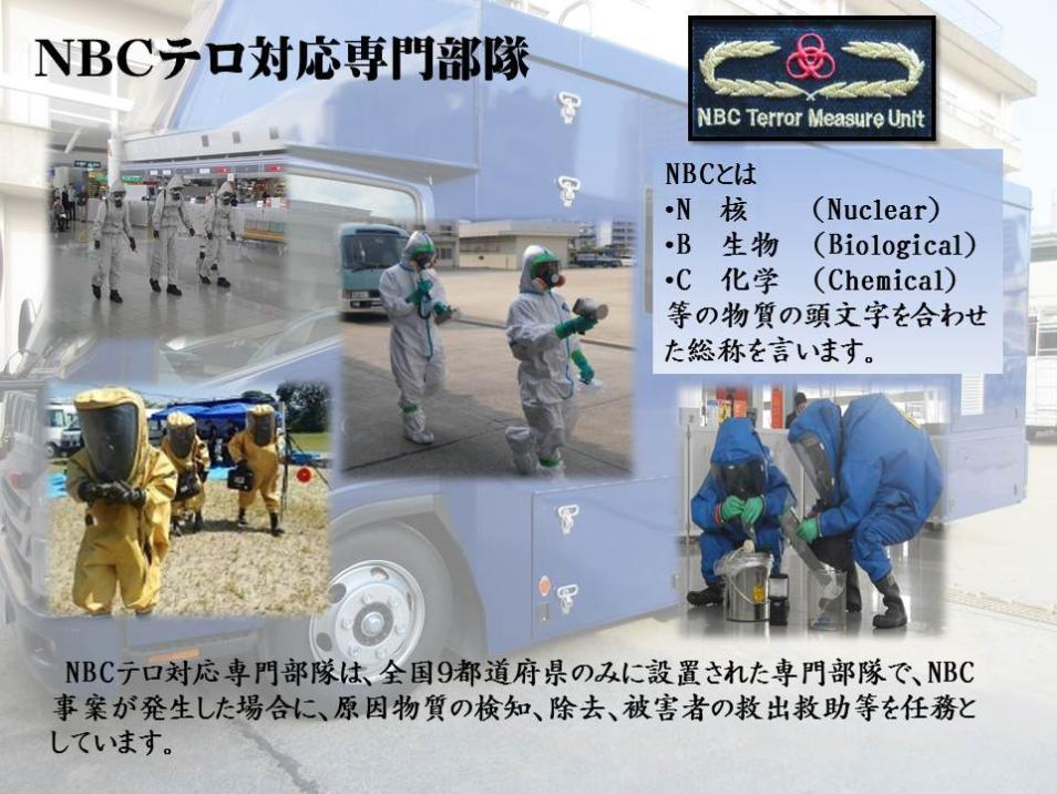 NBCテロ対応専門部隊