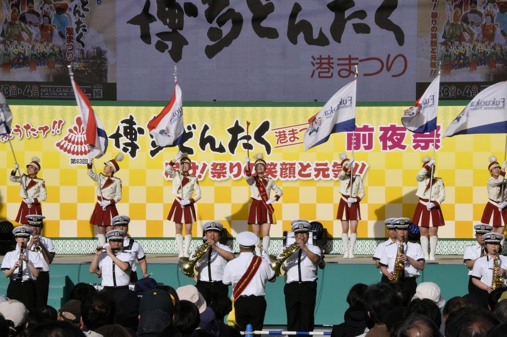 博多どんたく港まつり「前夜祭」