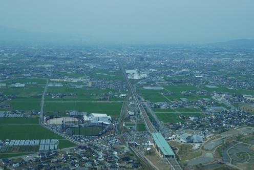 福岡県筑後警察署を遠くから見た画像