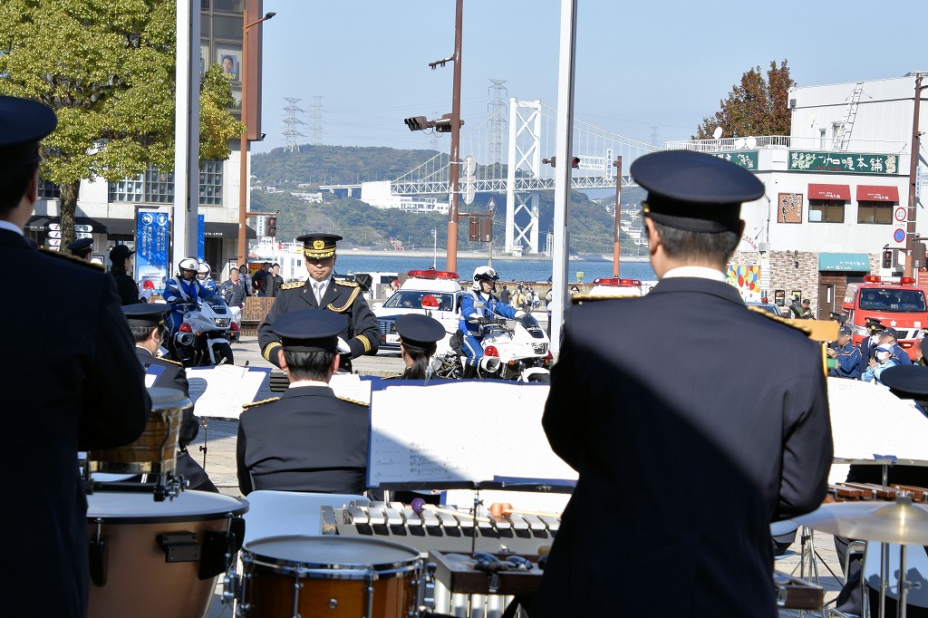 令和6年門司区年末特別警戒安全・安心パトロール出発式