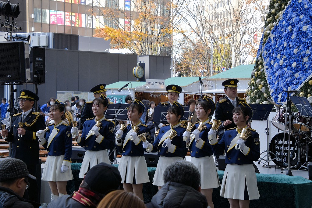 ＣＨＲＩＳＴＭＡＳ　ＭＡＲＫＥＴ　ｉｎ　光の街・博多