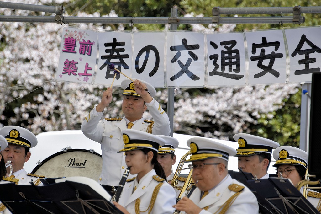 春の交通安全キャンペーン