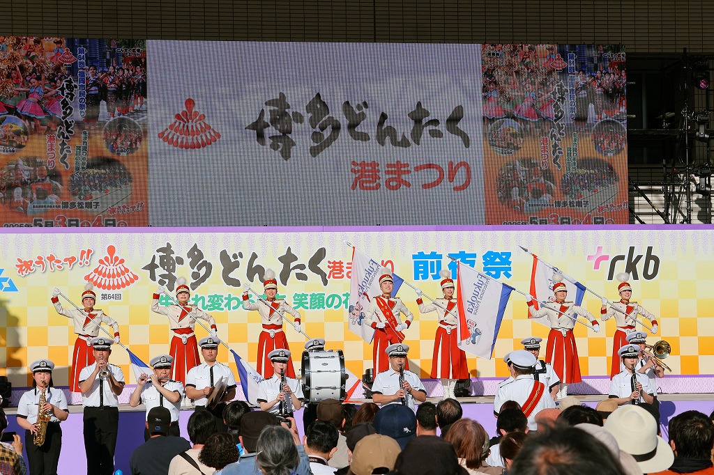 博多どんたく港まつり「前夜祭」