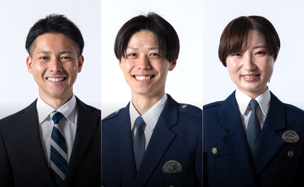 先輩の声