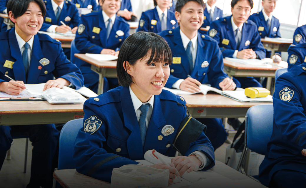 警察学校での生活